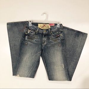 7 FOR ALL Mankind FLARE JEANS